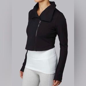 Lululemon Principal Cropped Moto Jacket